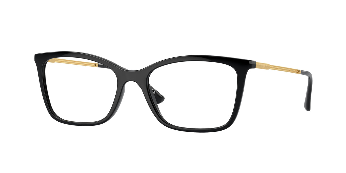 VOGUE 0VO5563 BLACK butterfly glasses by VOGUE
