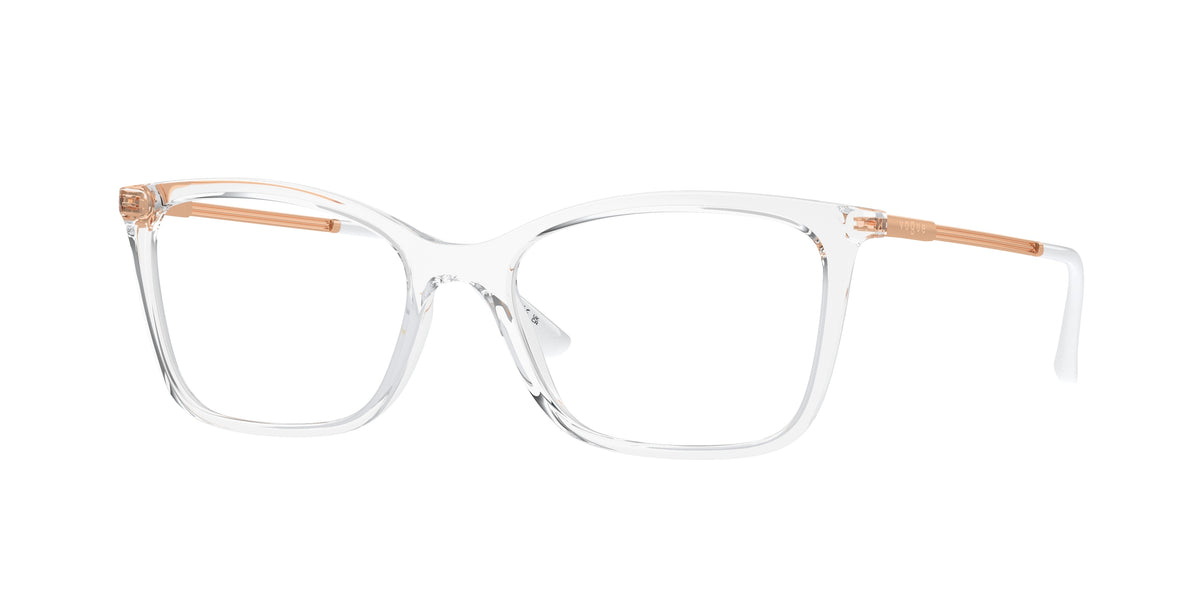 VOGUE 0VO5563 TRANSPARENT butterfly glasses by VOGUE