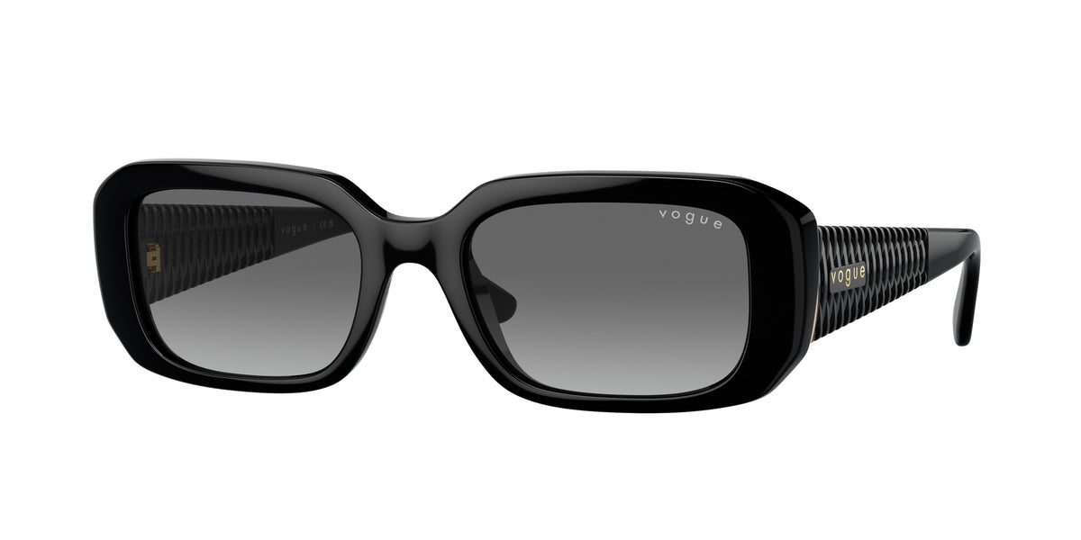 VOGUE 0VO5565S BLACK pillow sunglasses by VOGUE