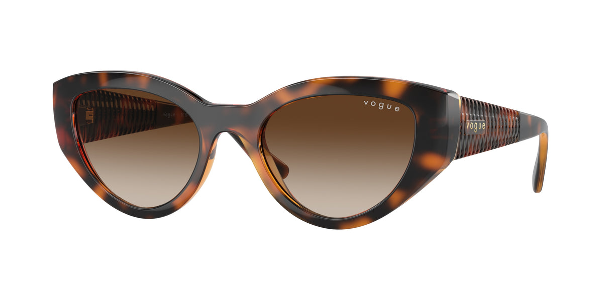 VOGUE 0VO5566S DARK HAVANA cat eye sunglasses by VOGUE