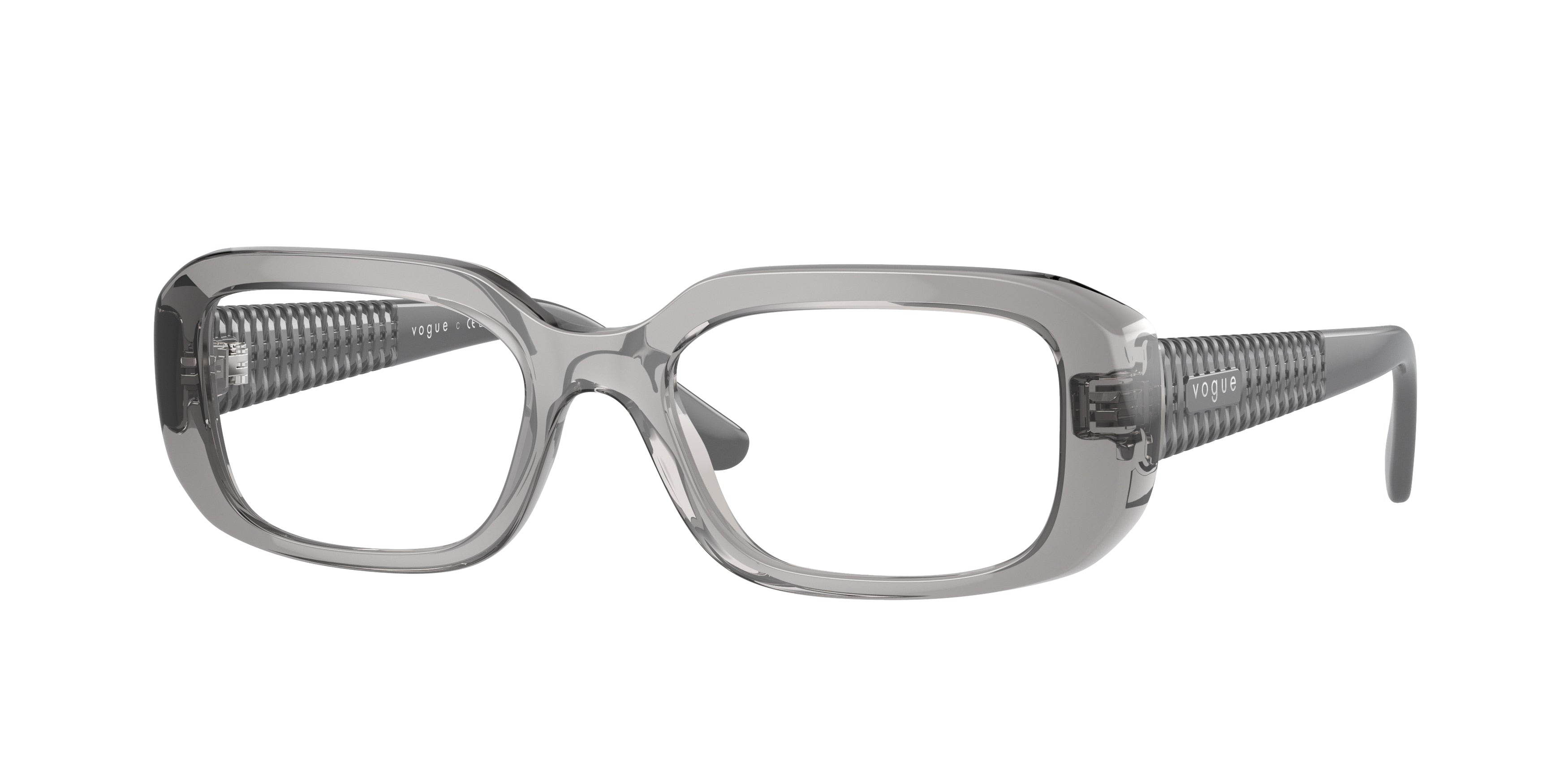 VOGUE 0VO5568 TRANSPARENT GREY pillow glasses by VOGUE