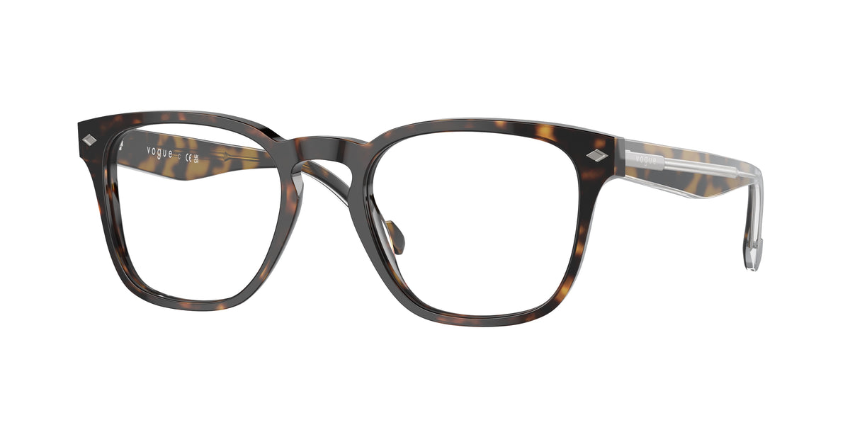 VOGUE 0VO5570 DARK HAVANA square glasses by VOGUE