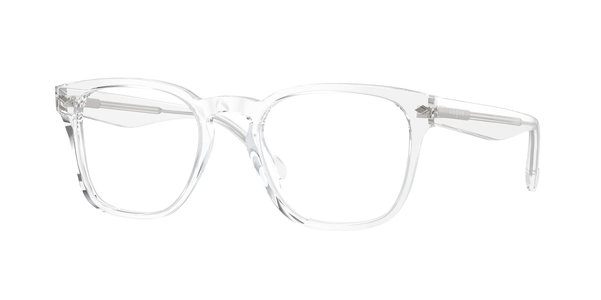 VOGUE 0VO5570 TRANSPARENT square glasses by VOGUE
