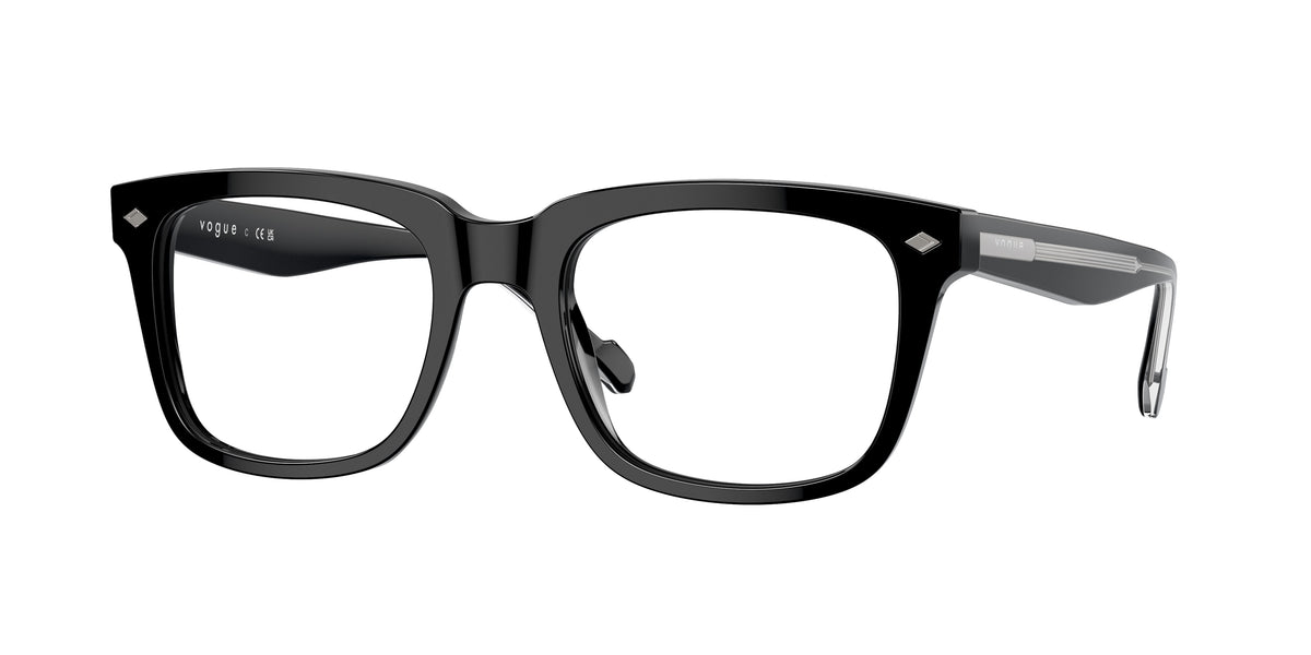 VOGUE 0VO5572 BLACK pillow glasses by VOGUE