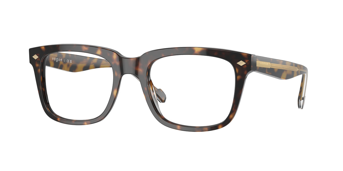 VOGUE 0VO5572 DARK HAVANA pillow glasses by VOGUE