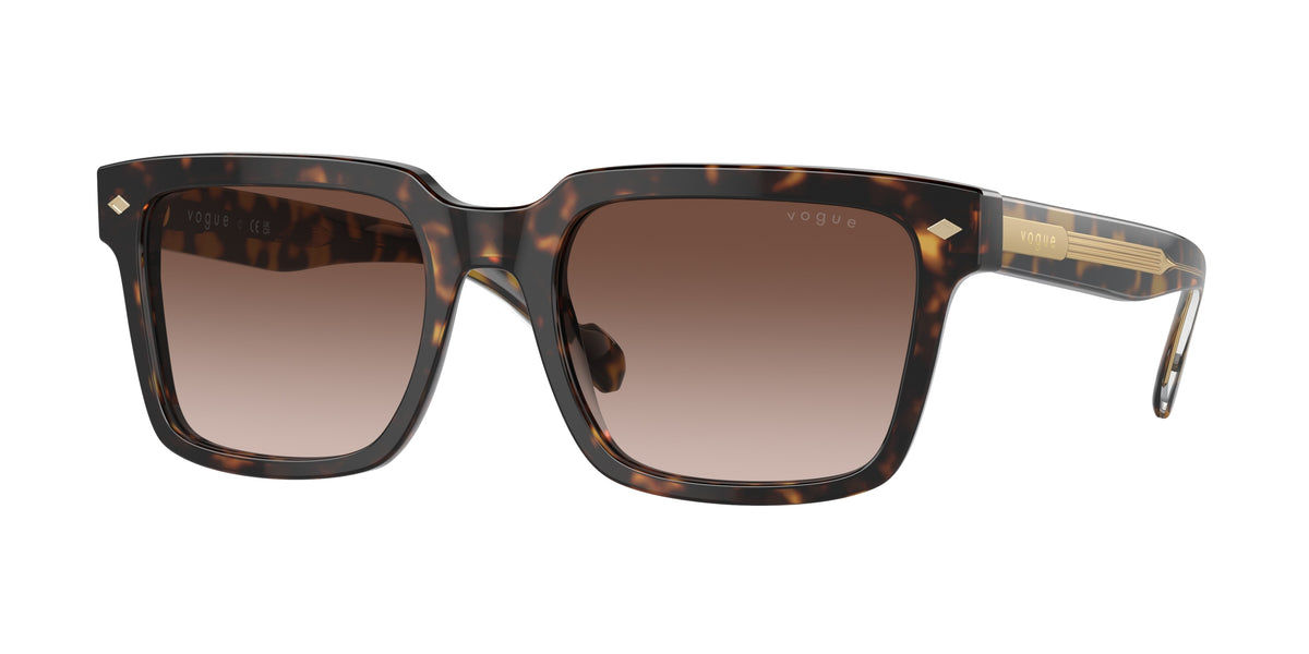 VOGUE 0VO5573S DARK HAVANA pillow sunglasses by VOGUE