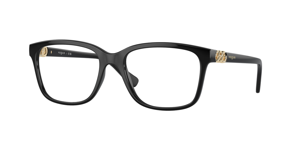 VOGUE 0VO5574B BLACK pillow glasses by VOGUE