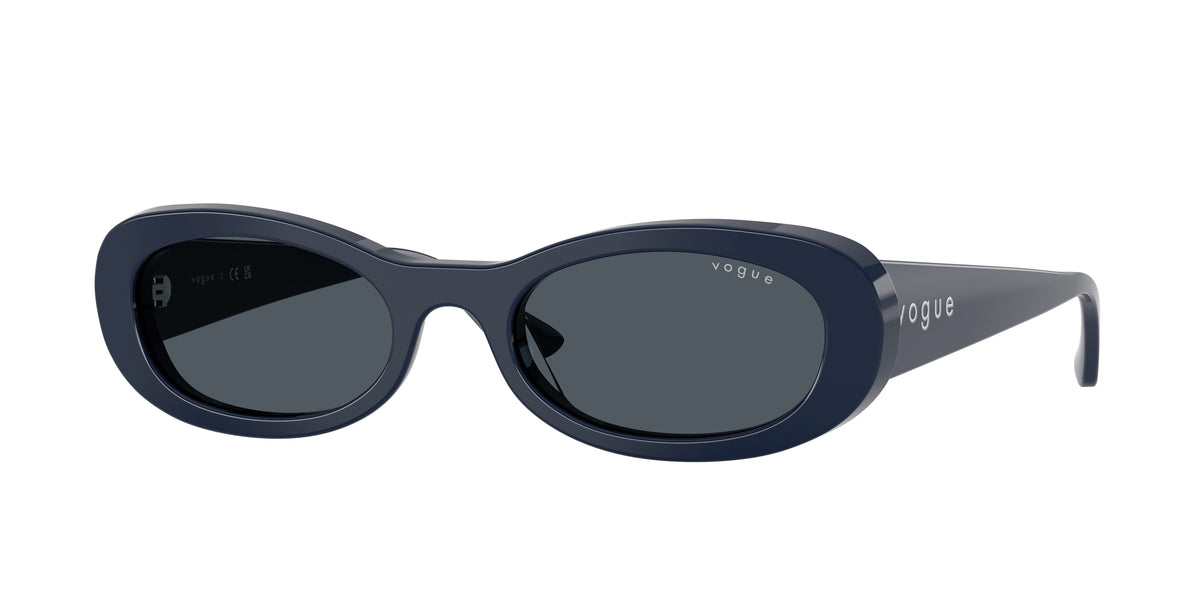 VOGUE 0VO5582S FULL BLUE oval sunglasses by VOGUE
