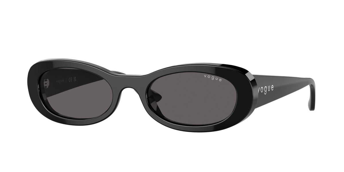 VOGUE 0VO5582S BLACK oval sunglasses by VOGUE