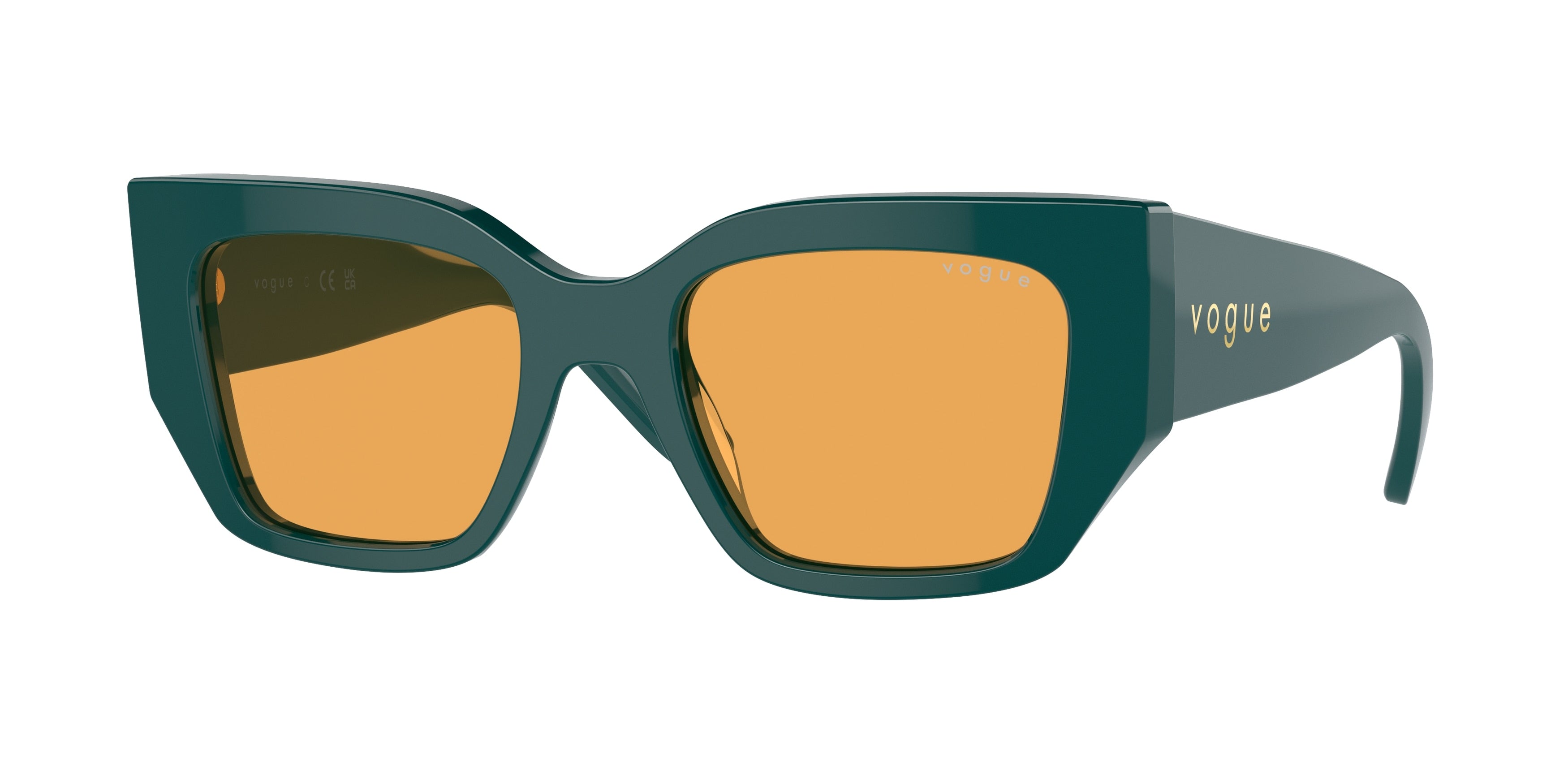 VOGUE 0VO5583S FULL OCTANIUM irregular sunglasses by VOGUE