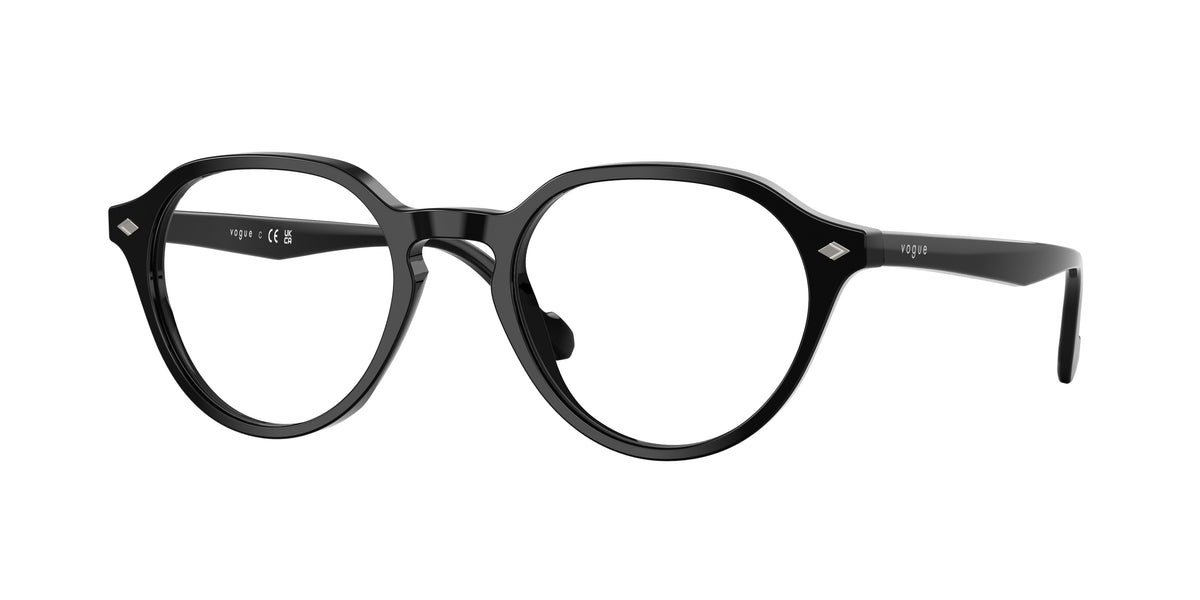 VOGUE 0VO5598 BLACK phantos glasses by VOGUE