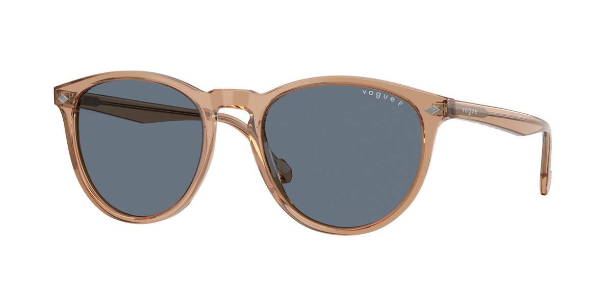 VOGUE 0VO5599S TRANSPARENT BROWN phantos sunglasses by VOGUE