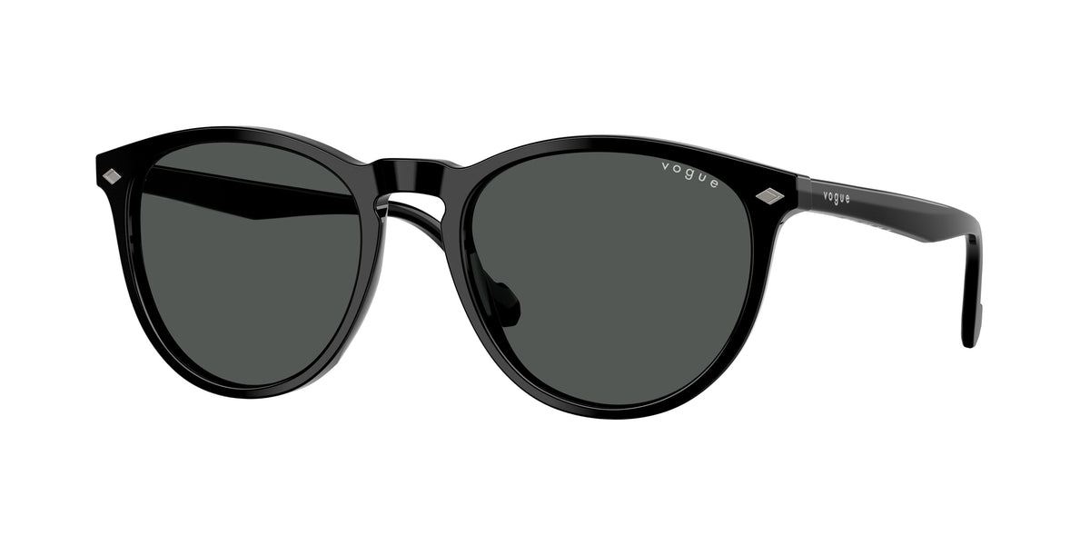 VOGUE 0VO5599S BLACK phantos sunglasses by VOGUE