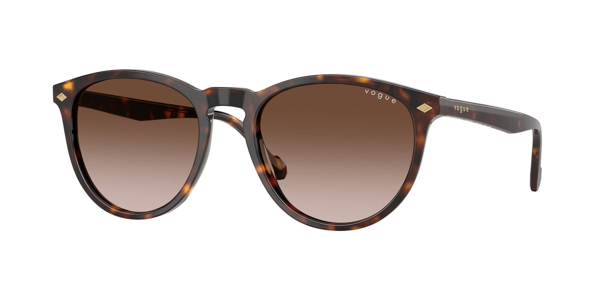VOGUE 0VO5599S DARK HAVANA phantos sunglasses by VOGUE