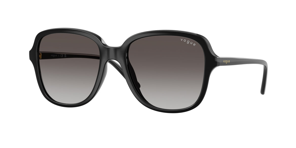 VOGUE 0VO5601S BLACK square sunglasses by VOGUE