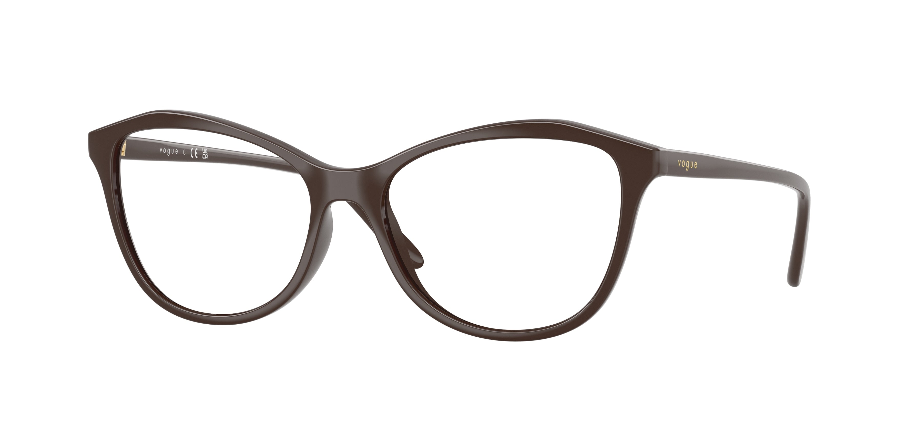VOGUE 0VO5602 FULL BROWN irregular glasses by VOGUE