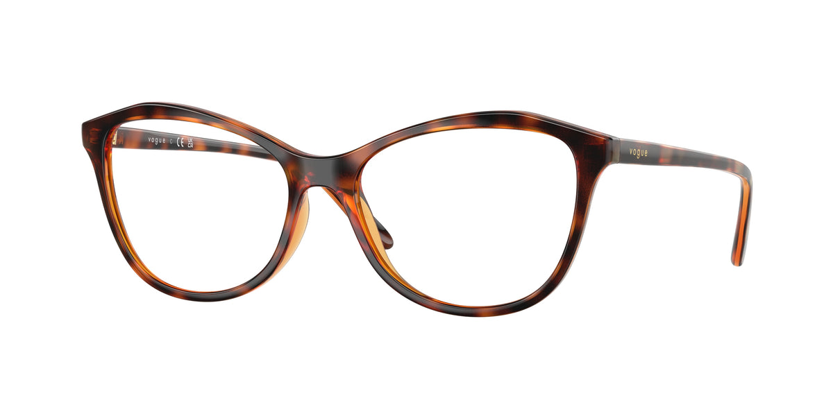 VOGUE 0VO5602 DARK HAVANA irregular glasses by VOGUE