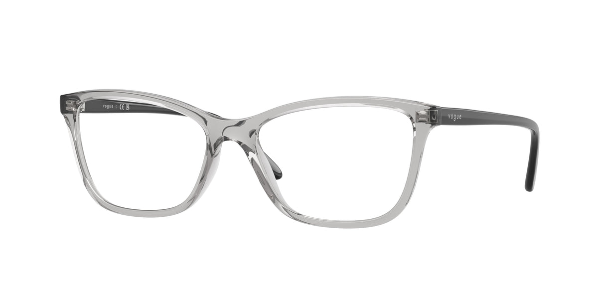 VOGUE 0VO5603 TRANSPARENT GREY butterfly glasses by VOGUE