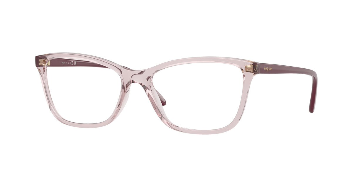 VOGUE 0VO5603 TRANSPARENT PINK butterfly glasses by VOGUE