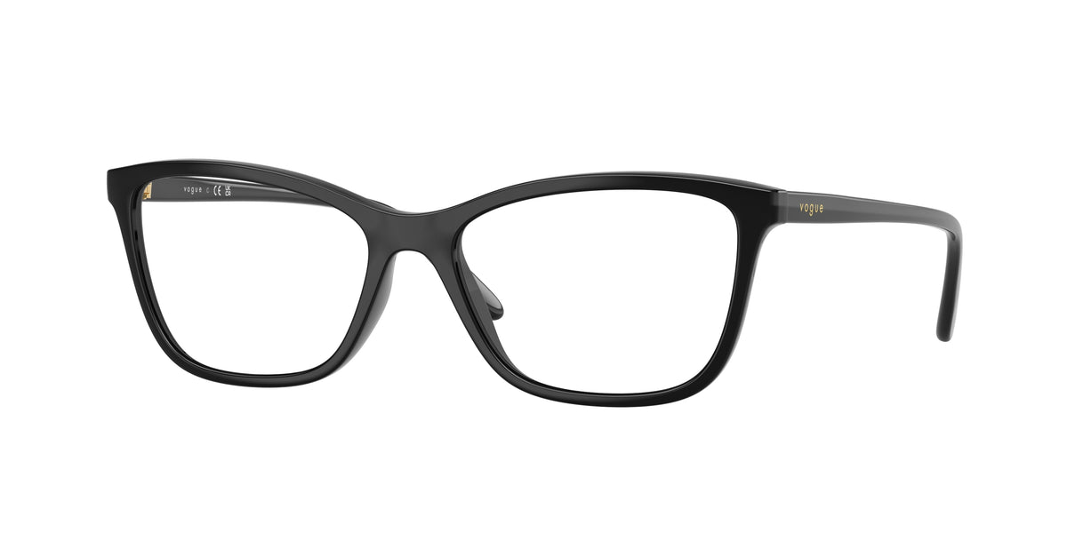 VOGUE 0VO5603 BLACK butterfly glasses by VOGUE