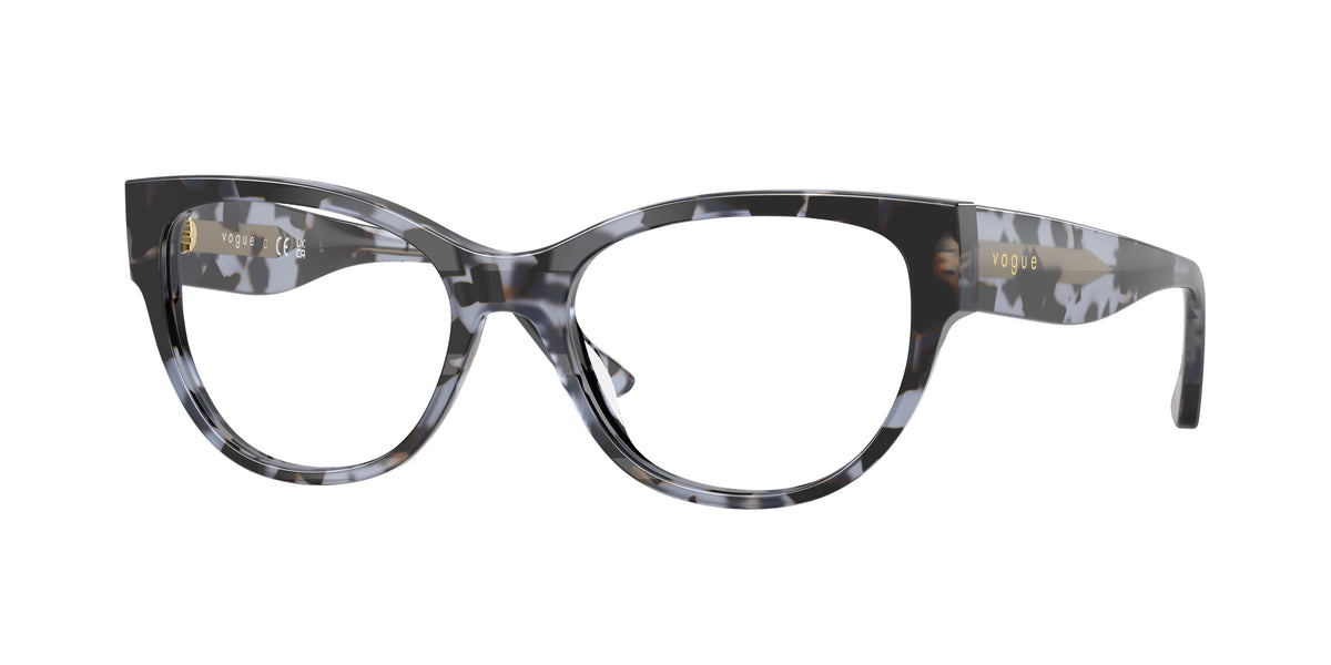 VOGUE 0VO5604 BLUE TORTOISE cat eye glasses by VOGUE