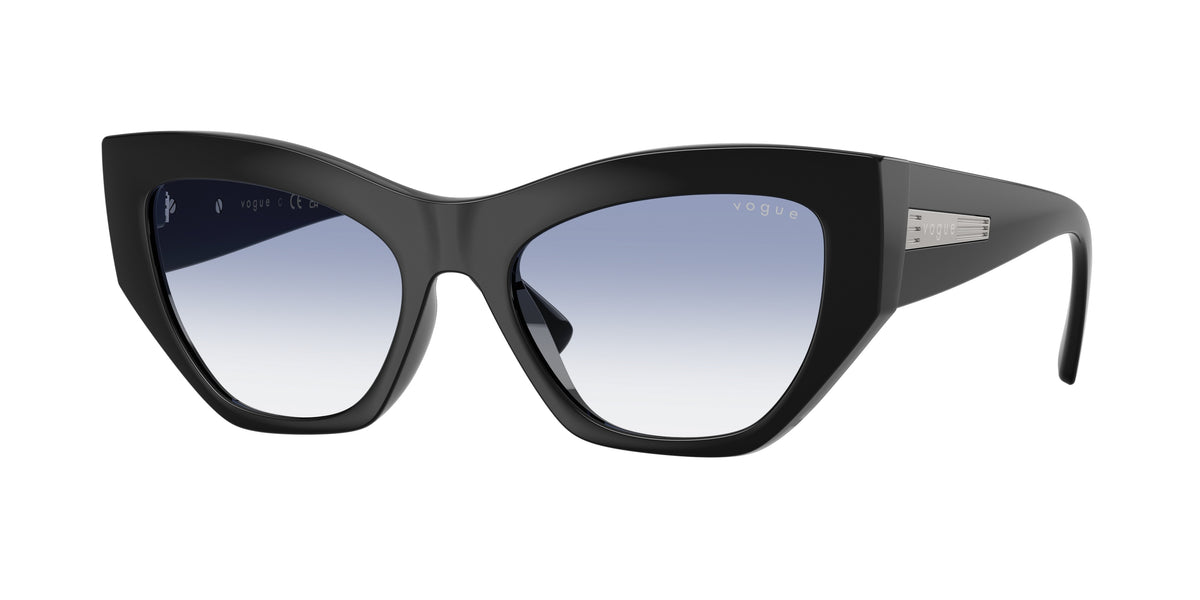 VOGUE 0VO5607S BLACK irregular sunglasses by VOGUE