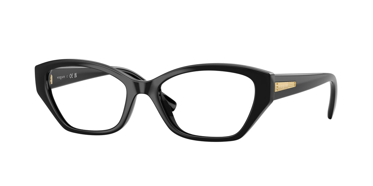 VOGUE 0VO5608 BLACK cat eye glasses by VOGUE