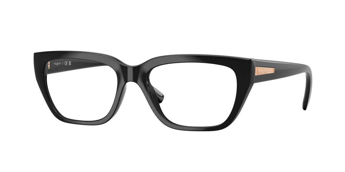 VOGUE 0VO5609 BLACK pillow glasses by VOGUE