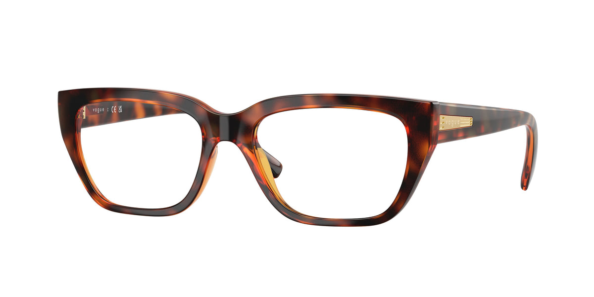 VOGUE 0VO5609 DARK HAVANA pillow glasses by VOGUE