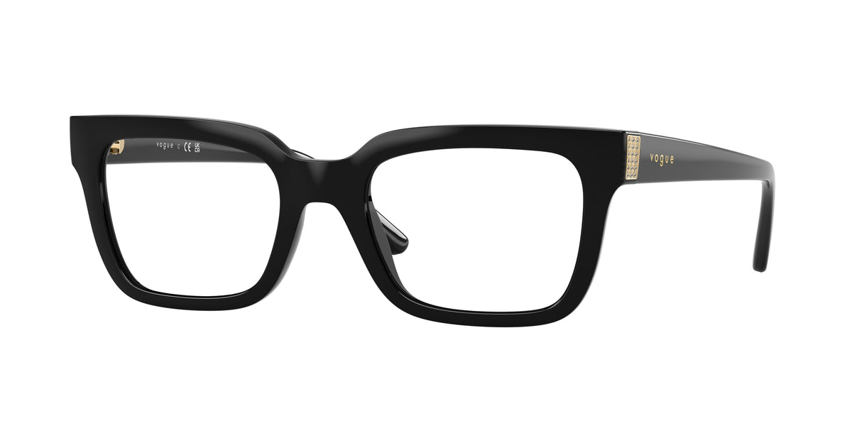 VOGUE 0VO5611B BLACK pillow glasses by VOGUE