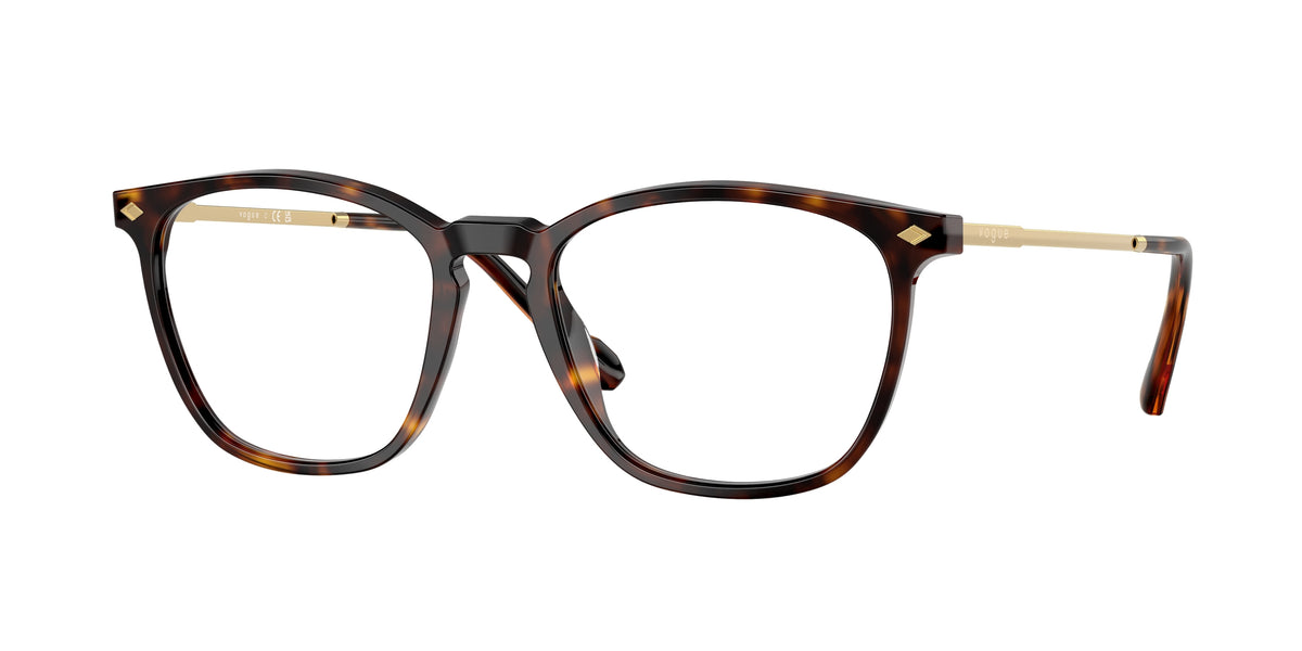VOGUE 0VO5614 DARK HAVANA pillow glasses by VOGUE