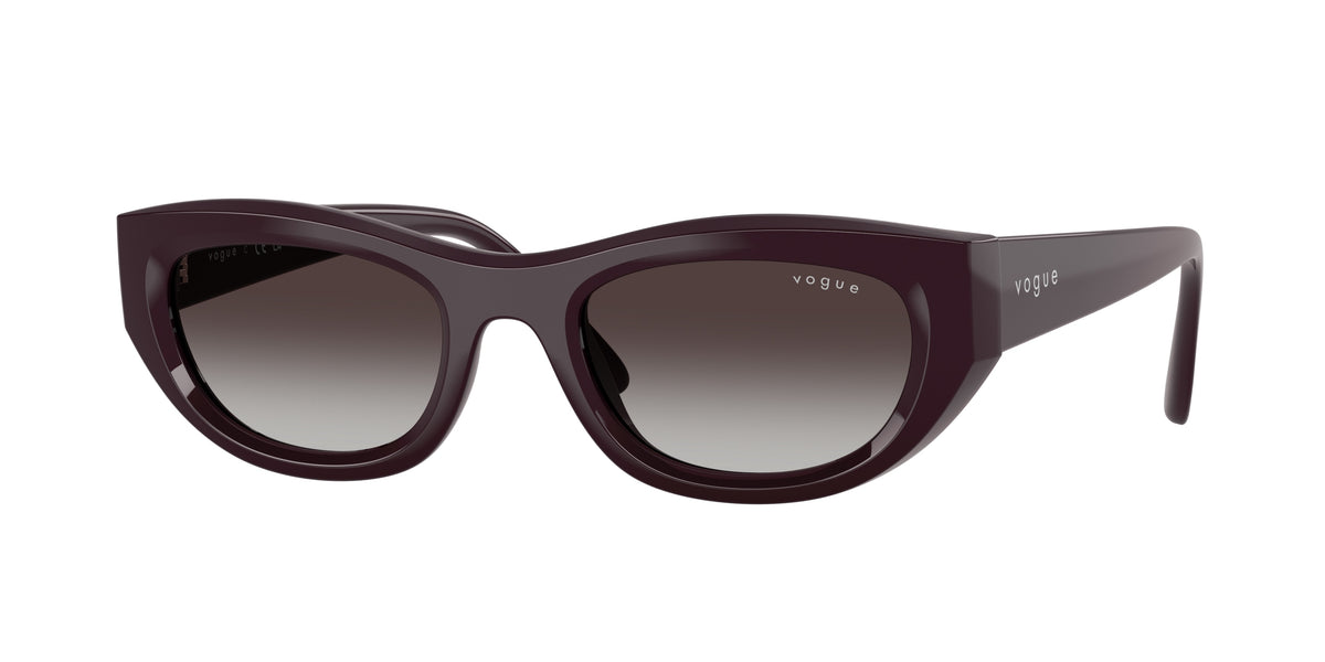 VOGUE 0VO5616S FULL BORDEAUX cat eye sunglasses by VOGUE