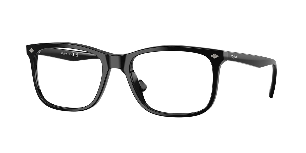 VOGUE 0VO5617 BLACK pillow glasses by VOGUE