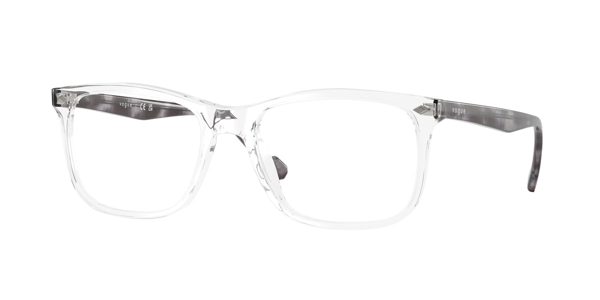 VOGUE 0VO5617 TRANSPARENT pillow glasses by VOGUE