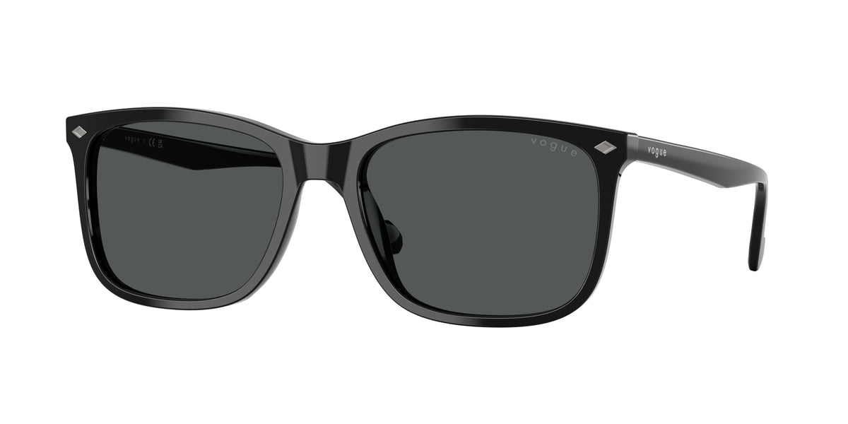VOGUE 0VO5618S BLACK pillow sunglasses by VOGUE