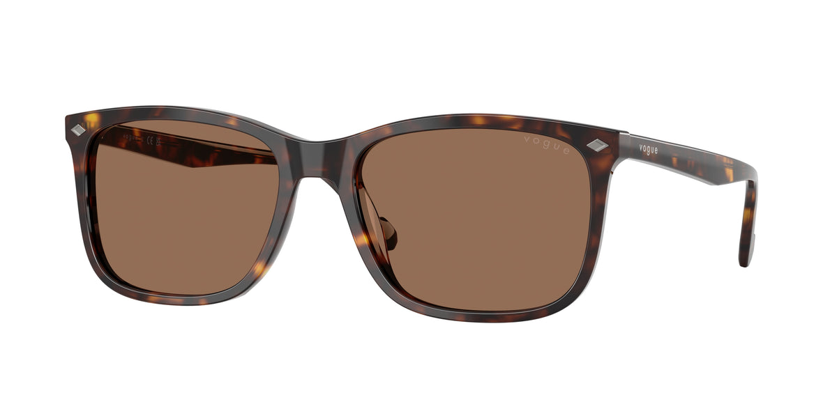 VOGUE 0VO5618S DARK HAVANA pillow sunglasses by VOGUE