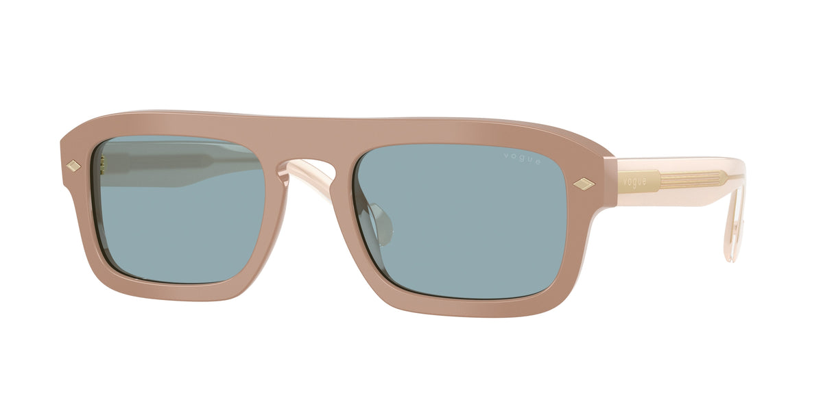 VOGUE 0VO5620S FULL BEIGE irregular sunglasses by VOGUE