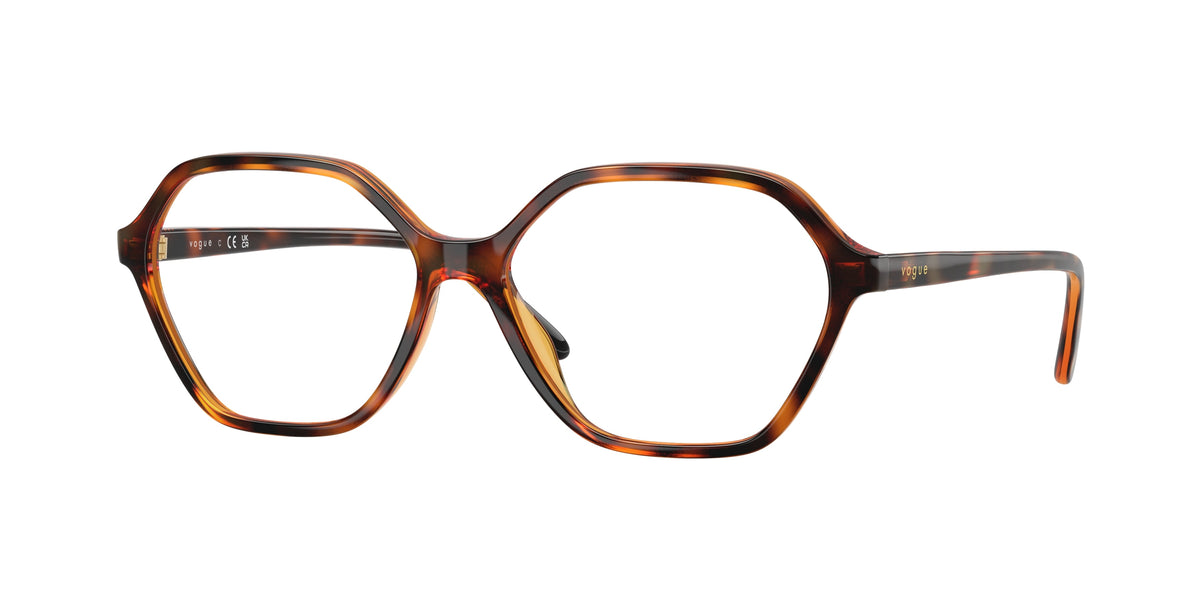 VOGUE 0VO5622 DARK HAVANA irregular glasses by VOGUE