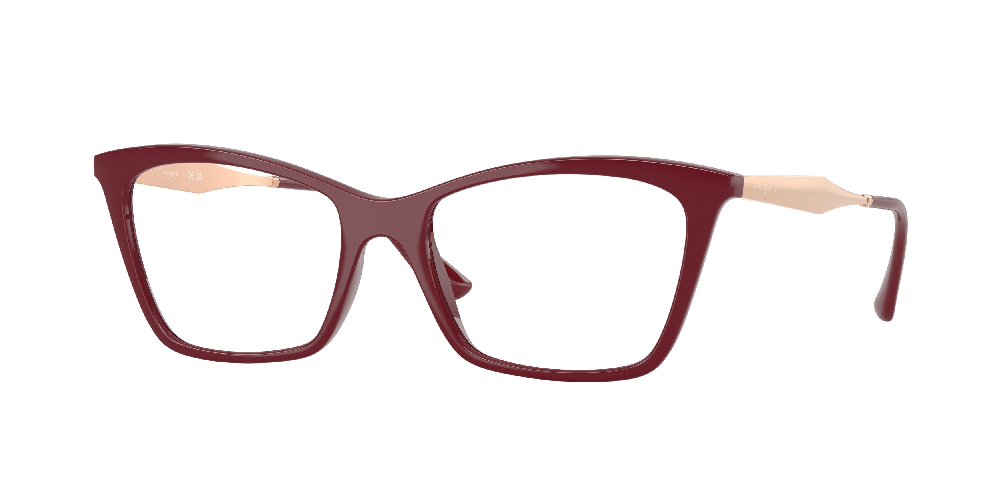 VOGUE 0VO5624 FULL CHERRY butterfly glasses by VOGUE