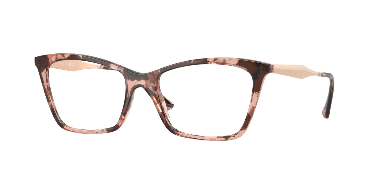 VOGUE 0VO5624 ROSE HAVANA butterfly glasses by VOGUE
