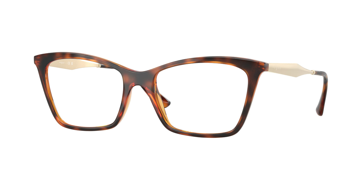 VOGUE 0VO5624 DARK HAVANA butterfly glasses by VOGUE
