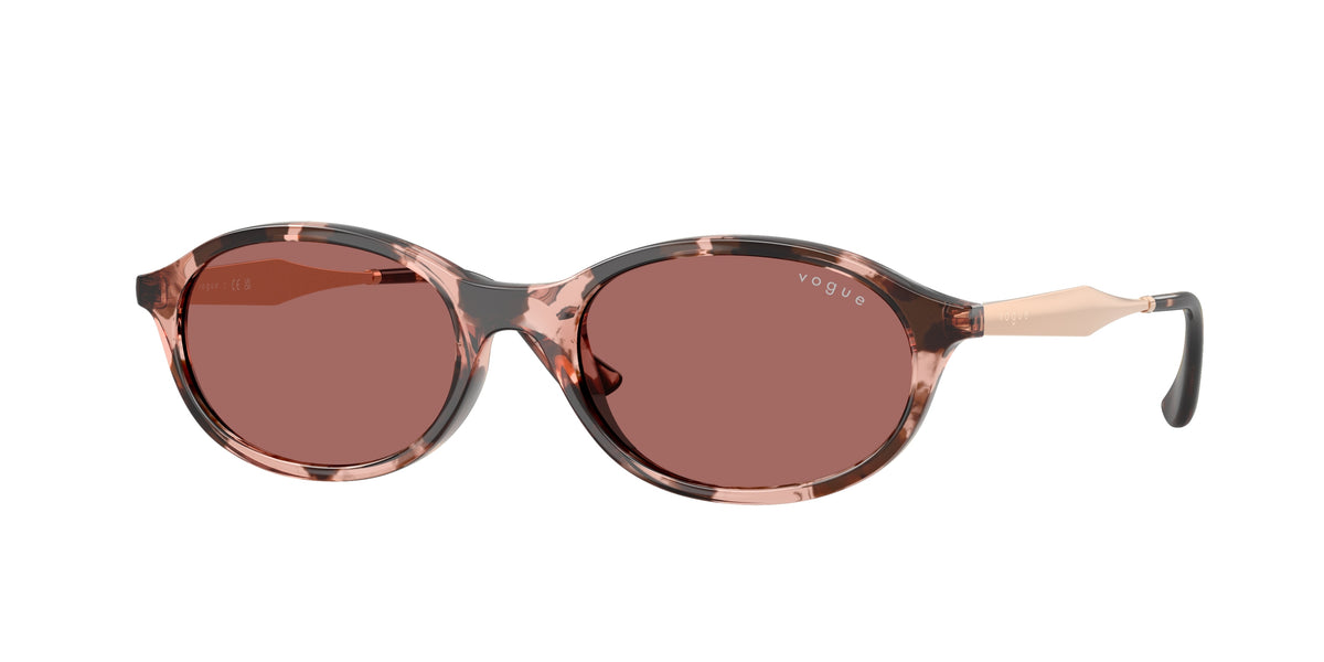 VOGUE 0VO5625S ROSE HAVANA oval sunglasses by VOGUE