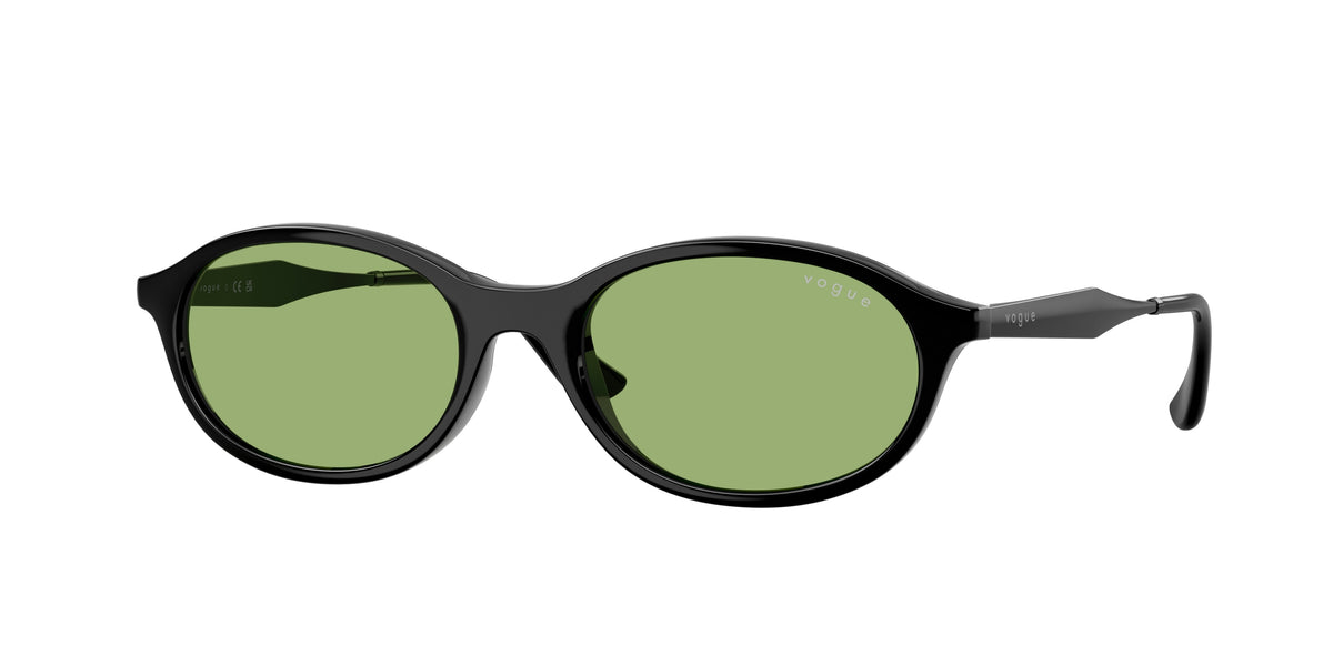 VOGUE 0VO5625S BLACK oval sunglasses by VOGUE