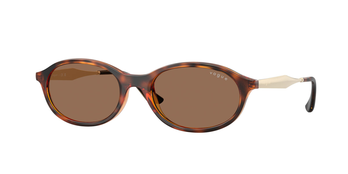 VOGUE 0VO5625S DARK HAVANA oval sunglasses by VOGUE