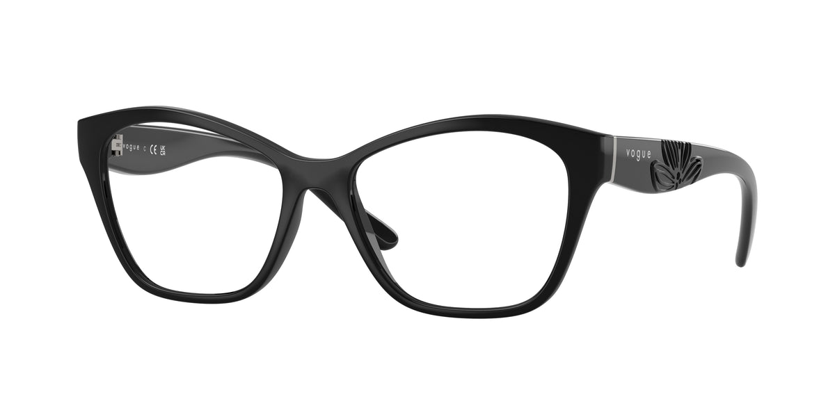 VOGUE 0VO5628 BLACK irregular glasses by VOGUE