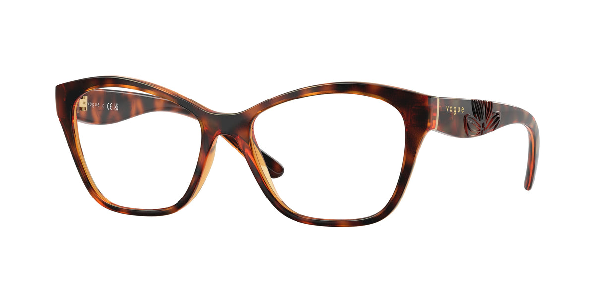 VOGUE 0VO5628 DARK HAVANA irregular glasses by VOGUE