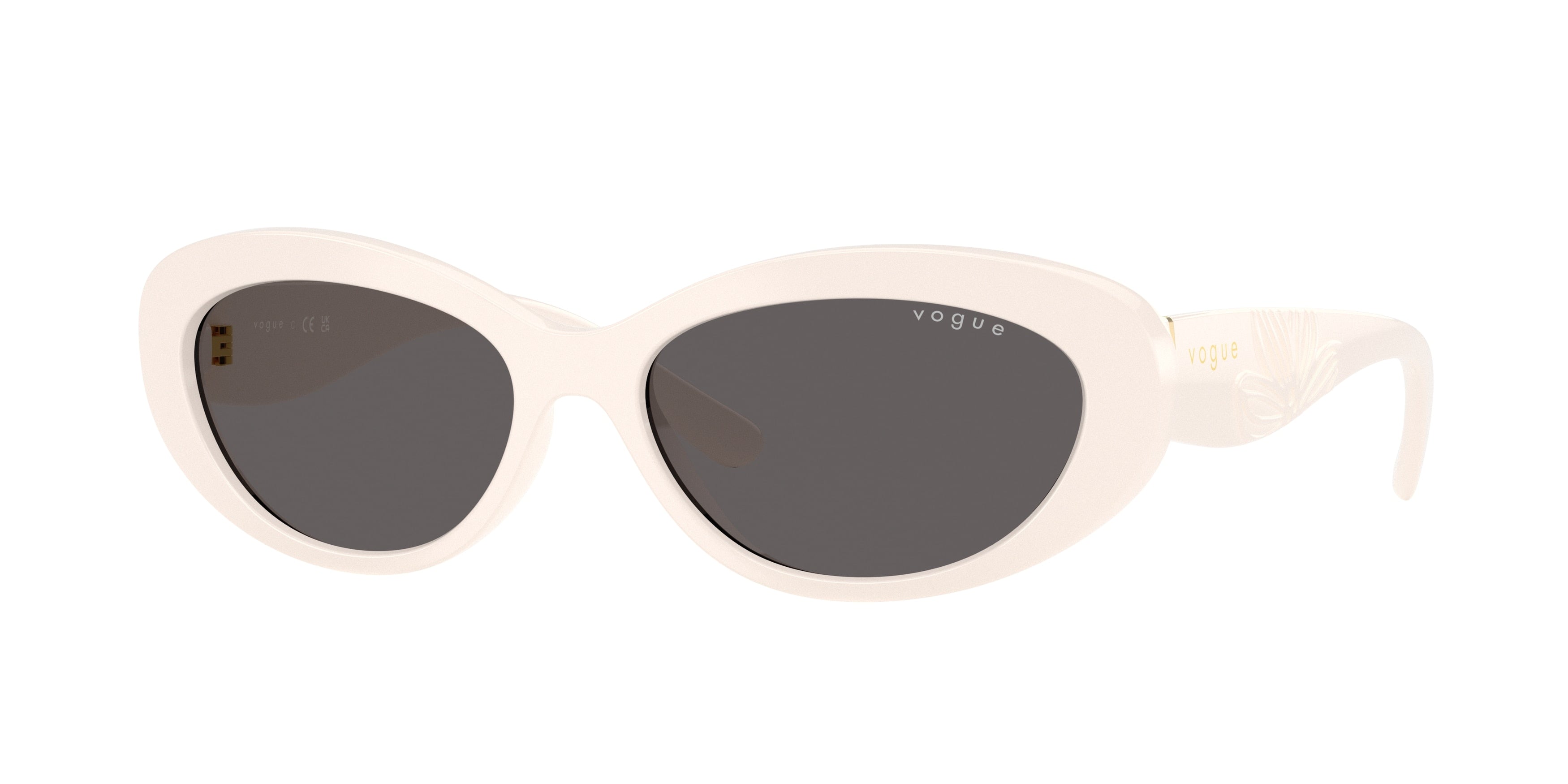VOGUE 0VO5630S FULL IVORY oval sunglasses by VOGUE