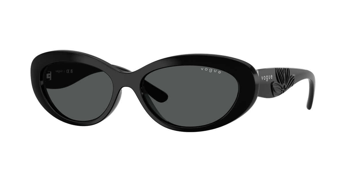 VOGUE 0VO5630S BLACK oval sunglasses by VOGUE