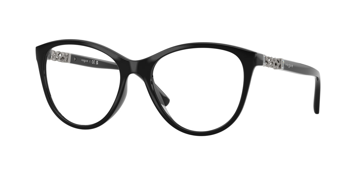 VOGUE 0VO5631B BLACK phantos glasses by VOGUE