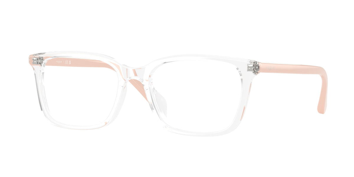 VOGUE 0VO5643D TRANSPARENT pillow glasses by VOGUE